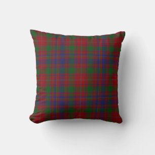 MacIntyre Clan Tartan Kariertes Kissen