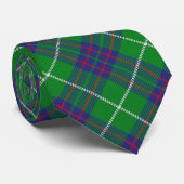 MacIntyre Clan Tartan Krawatte (Gerollt)