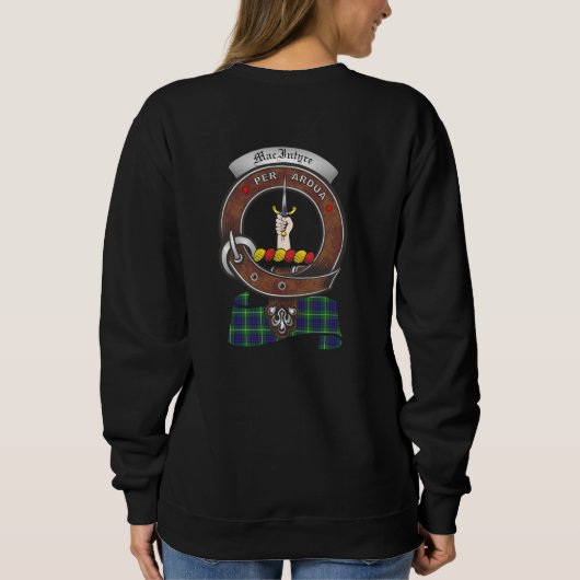 MacIntyre Clan Women's Sweatshirt (Rückseite)
