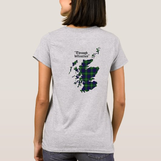 MacIntyre Clan Women's T-Shirt (Rückseite)