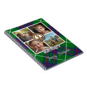 MacIntyre-Familien-Fotocollage Notizblock (Rechte Seite)