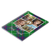 MacIntyre-Familien-Fotocollage Notizblock (Linke Seite)