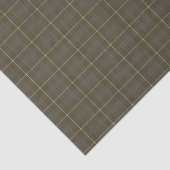 MacIntyre Hunting gewitterter schottischer Tartan Seidenpapier (Ausschnitt)