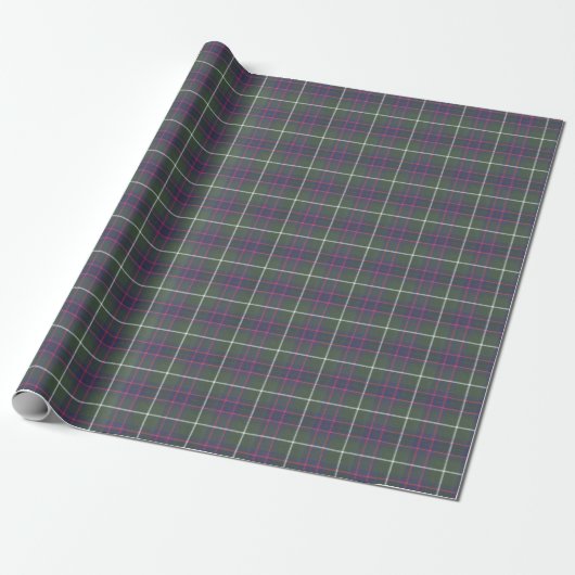 MacIntyre Hunting Modern Original Scottish Tartan Geschenkpapier (Ungerollt)