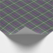 MacIntyre Hunting Modern Original Scottish Tartan Geschenkpapier (Ecke)