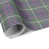 MacIntyre Hunting Modern Original Scottish Tartan Geschenkpapier (Rolleneckpunkt)