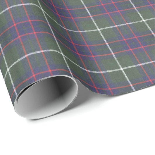 MacIntyre Hunting Modern Original Scottish Tartan Geschenkpapier (Rolleneckpunkt)