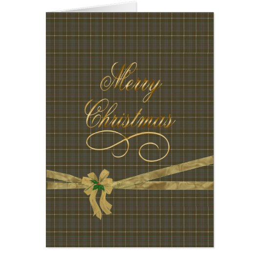MacIntyre Hunting Weathered Tartan Weihnachten (Vorne)