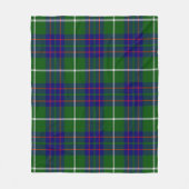 MacIntyre Jagd Modernes Kariert Fleecedecke (Vorderseite)