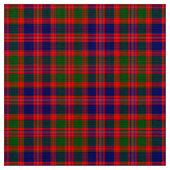 MacIntyre Modern Tartan Stoff (Nahaufnahme)