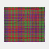 MacIntyre of Glenorchy Lila Kariert Fleecedecke (Vorderseite (Horizontal))