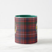 MacIntyre Tartan & Abzeichen Tasse (Zentrum)