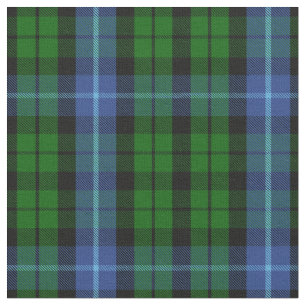 MacIntyre Tartan-Druck Stoff
