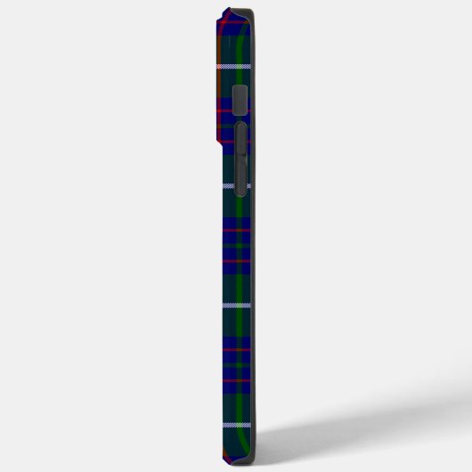 MacIntyre tartan grün kariert Case-Mate iPhone Hülle (Rückseite / Links)