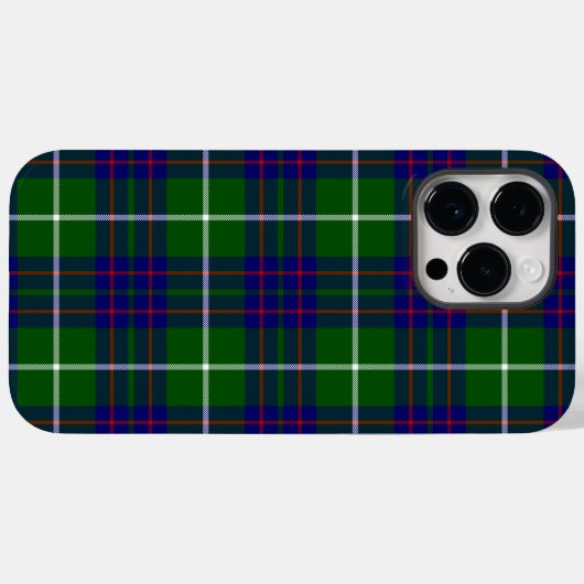 MacIntyre tartan grün kariert Case-Mate iPhone Hülle (Rückseite (Horizontal))