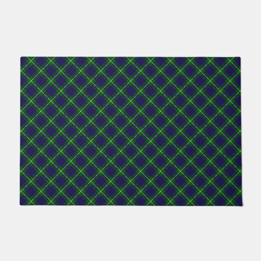 MacIntyre tartan grün kariert Fußmatte (Vorderseite)