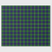 MacIntyre tartan grün kariert Geschenkpapier (Flach)