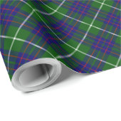 MacIntyre tartan grün kariert Geschenkpapier (Rolleneckpunkt)