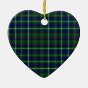 MacIntyre Tartan Keramikornament
