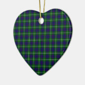 MacIntyre Tartan Keramikornament (Links)