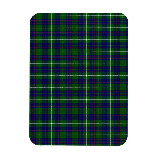 MacIntyre Tartan Magnet (Vertikal)