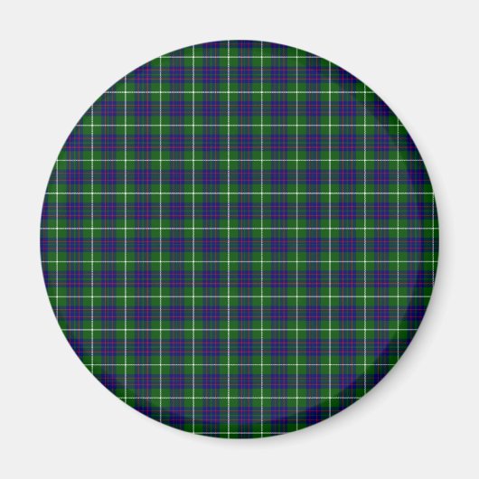 MacIntyre Tartan Magnet (Vorne)