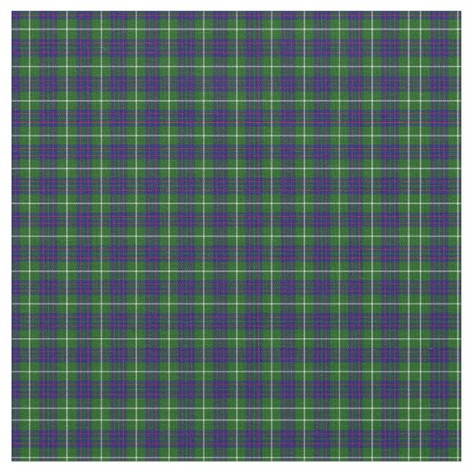 MacIntyre Tartan Stoff (Nahaufnahme)