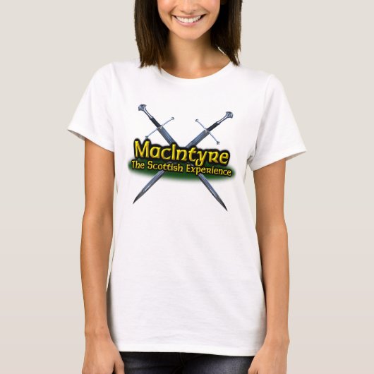 MacIntyre The Scottish Experience Clan T-Shirt (Vorderseite)