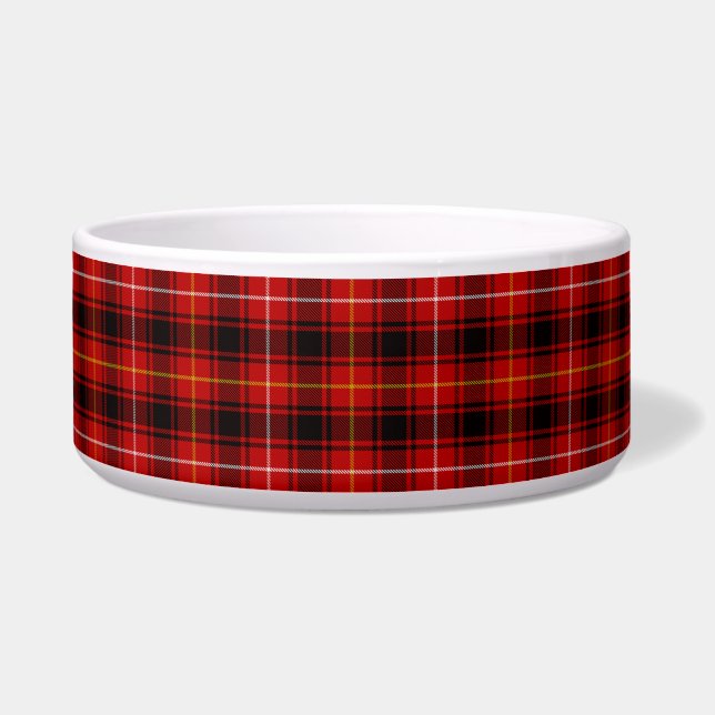 MacIver Tartan Napf (Vorderseite)