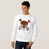 MacIver Tartan Skull Sweatshirt (Vorne ganz)