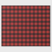 MacIvor Modern Original Scottish Tartan Geschenkpapier (Flach)