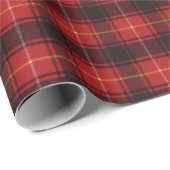 MacIvor Modern Original Scottish Tartan Geschenkpapier (Rolleneckpunkt)
