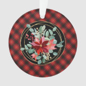 MacIvor Modern Original Scottish Tartan Ornament (Vorderseite)