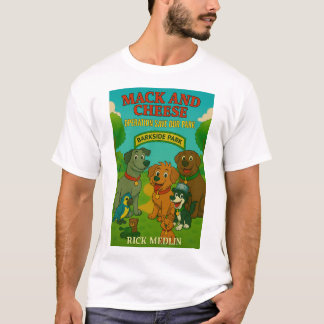 Mack and Cheese: Operation Rettet Unseren Park Her T-Shirt