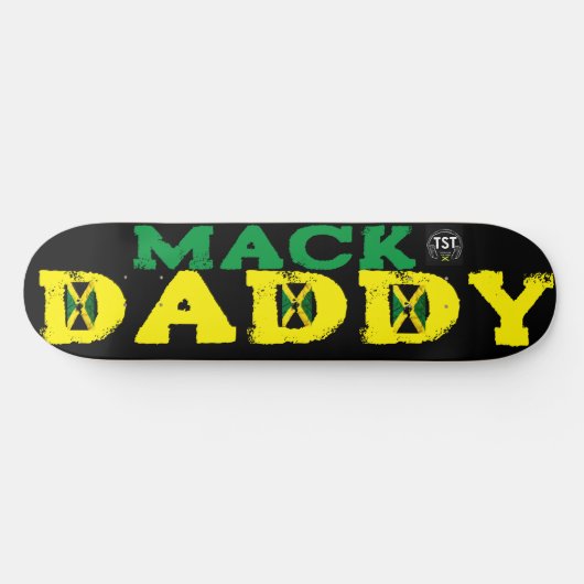 MACK DADDY JMT 8 1/2" Skateboarddecke Skateboard (Horizontal)