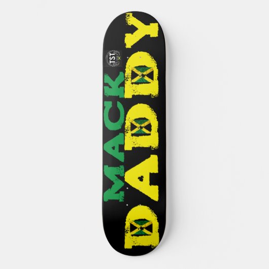 MACK DADDY JMT 8 1/2" Skateboarddecke Skateboard (Vorderseite)