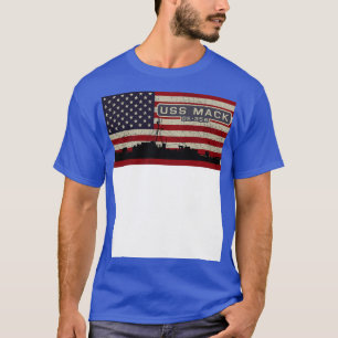 Mack DE358 Destroyer Escort Schiffskatalog USA T-Shirt