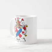Mack Familienwappen Kaffeetasse (Vorderseite Links)