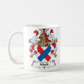 Mack Familienwappen Kaffeetasse (Links)