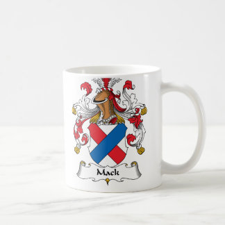 Mack Familienwappen Kaffeetasse
