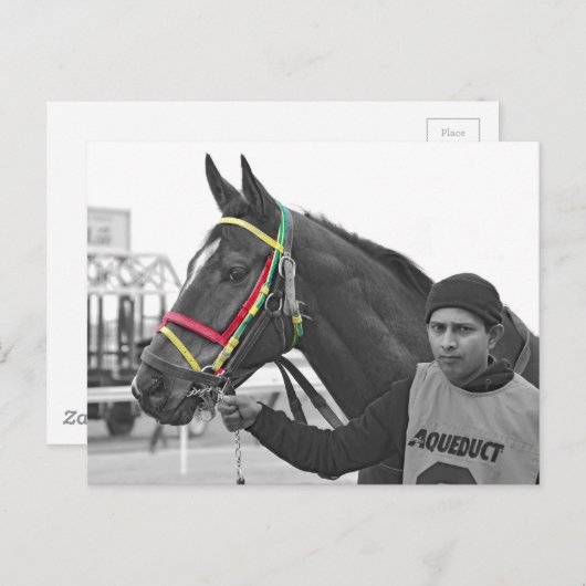 Mack Miller Postkarte (Vorne/Hinten)