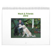 Mack u. der Freund-2012 Kalender (Titelbild)