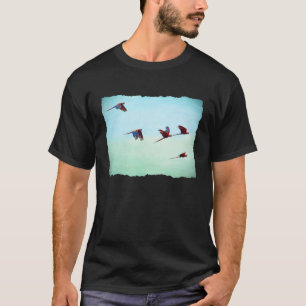 Mackaws Fliegen T-Shirt