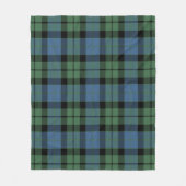 MacKay Ancient Tartan Fleecedecke (Vorderseite)