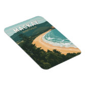 Mackay Australia Reisen Art Vintag Magnet (Rechte Seite)