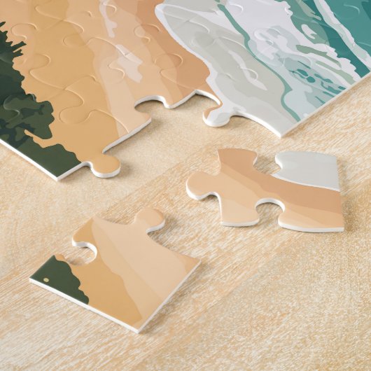 Mackay Australia Reisen Art Vintag Puzzle (Seite)