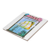 Mackay Australia Tropenposter Fliese (Seite)