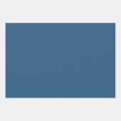 MacKay Blue Ancient Original Scottish Tartan Geschenkpapier Set (Vorderseite 2)