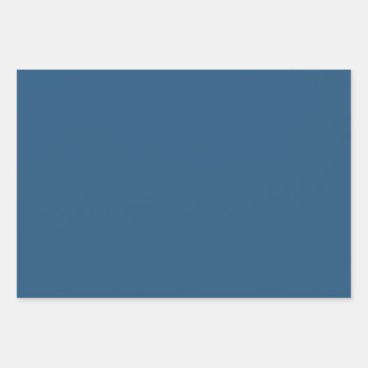 MacKay Blue Ancient Original Scottish Tartan Geschenkpapier Set (Vorderseite 2)