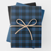 MacKay Blue Ancient Original Scottish Tartan Geschenkpapier Set (Beispiel)